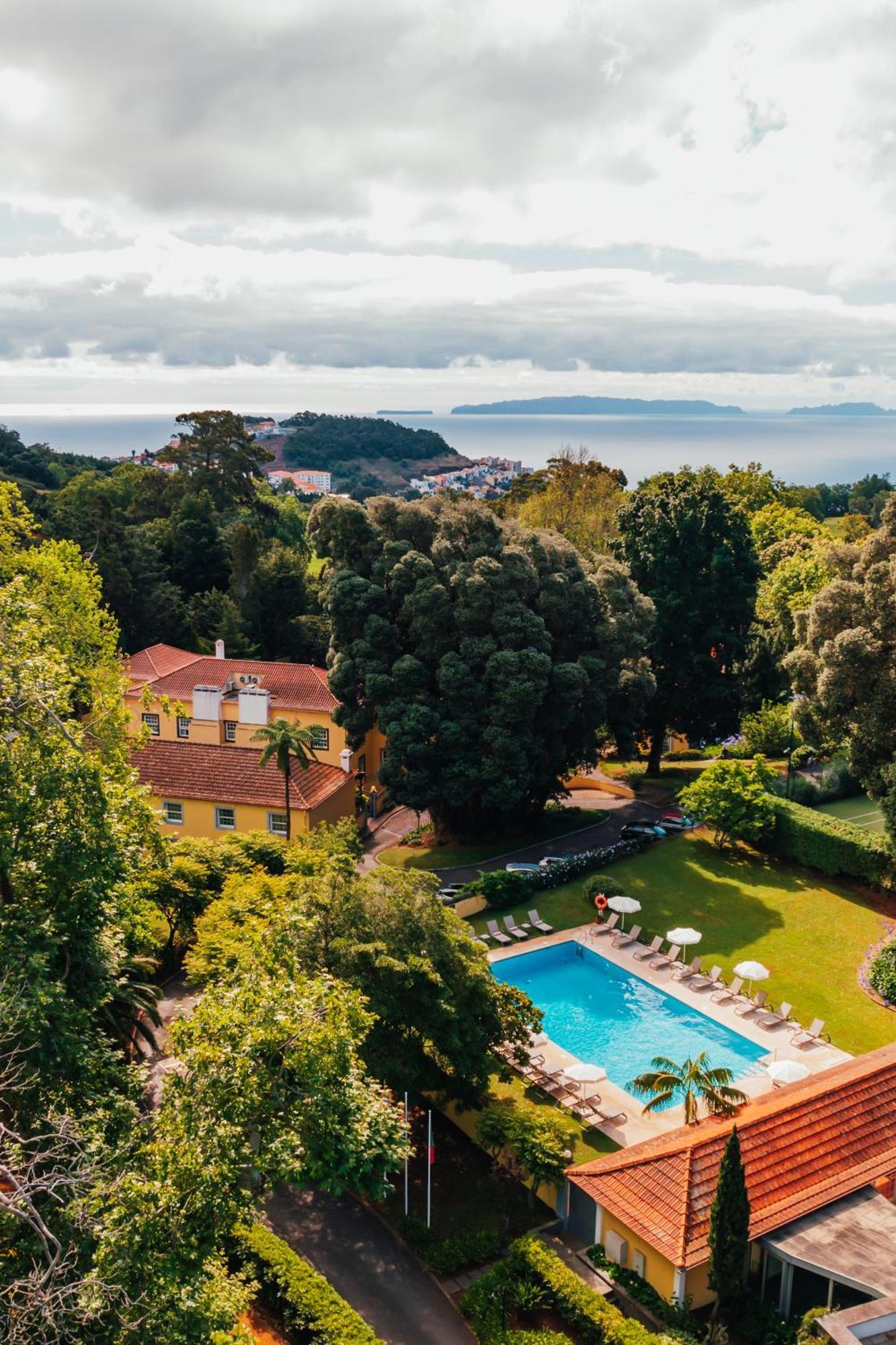 Casa Velha Do Palheiro Relais & Chateaux ฟุงชาล ภายนอก รูปภาพ