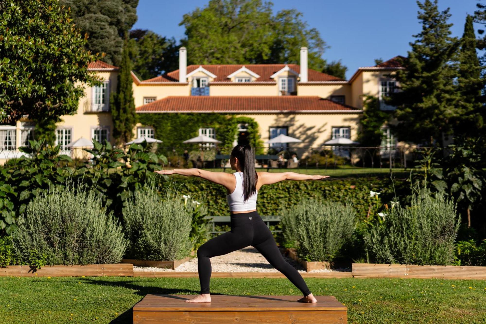 Casa Velha Do Palheiro Relais & Chateaux ฟุงชาล ภายนอก รูปภาพ