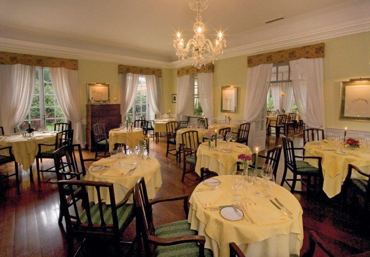 Casa Velha Do Palheiro Relais & Chateaux ฟุงชาล ภายนอก รูปภาพ
